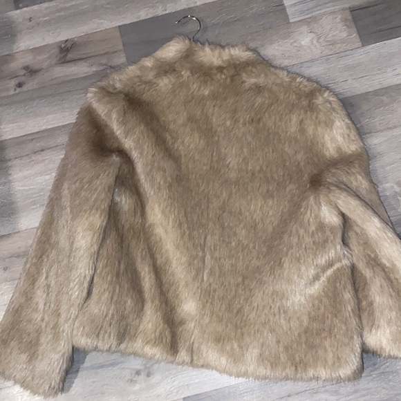 Vintage faux fur vest - Picture 4 of 9
